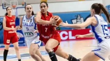 منتخب ناشئات السلة يحقق إنجازًا غير مسبوق في بطولة العالم للناشئات